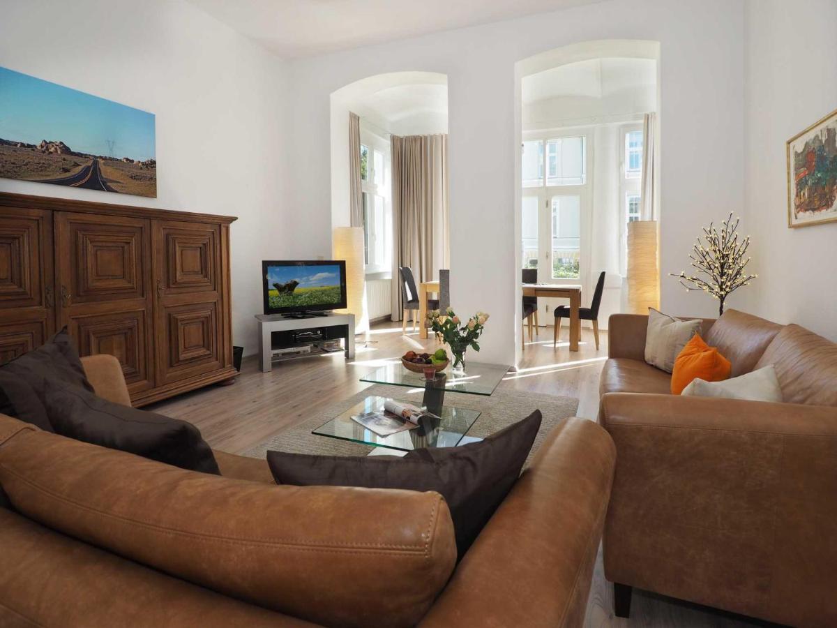 Villa Elisabeth Wohnung Welle Херингсдорф Экстерьер фото
