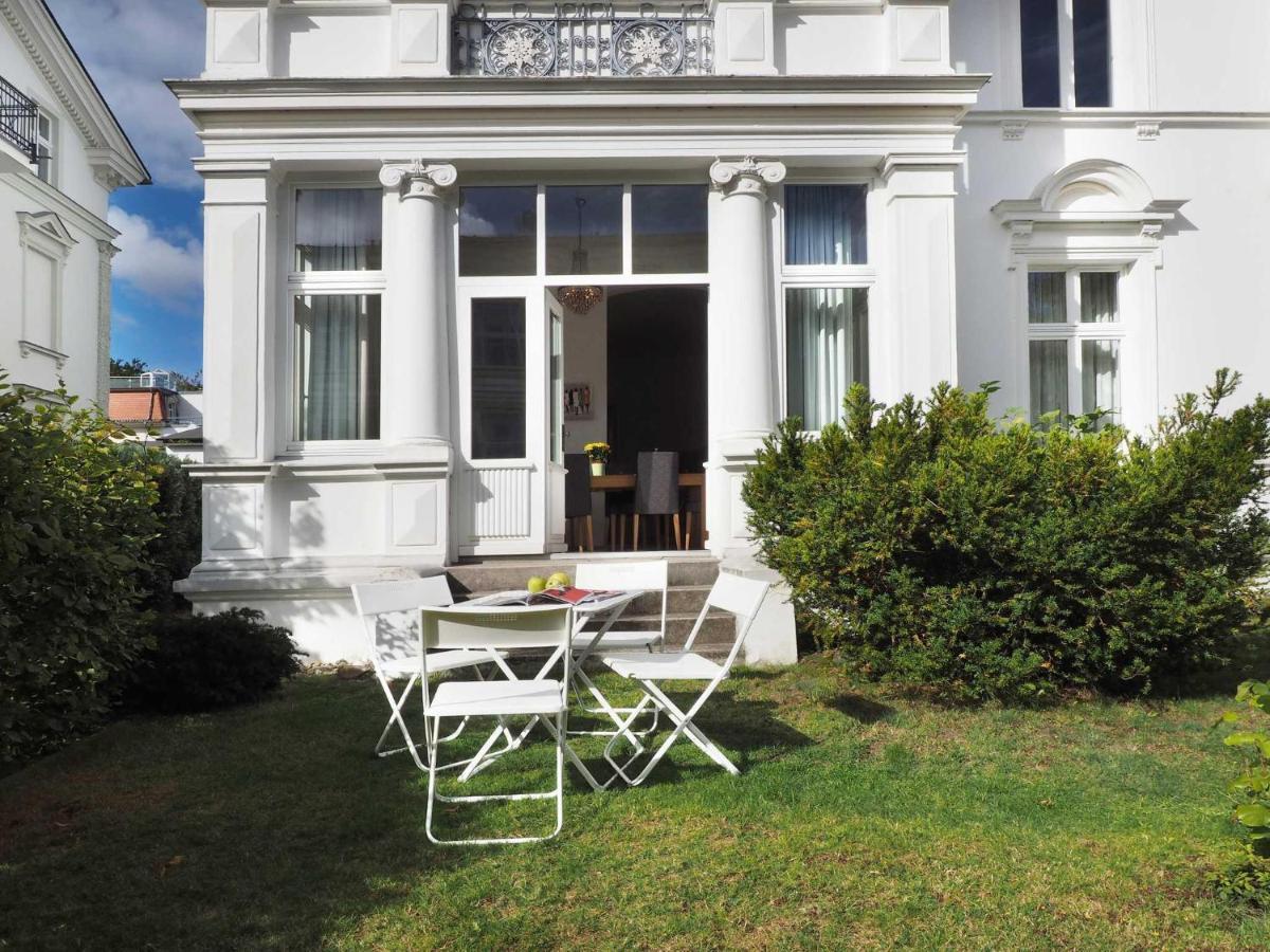 Villa Elisabeth Wohnung Welle Херингсдорф Экстерьер фото