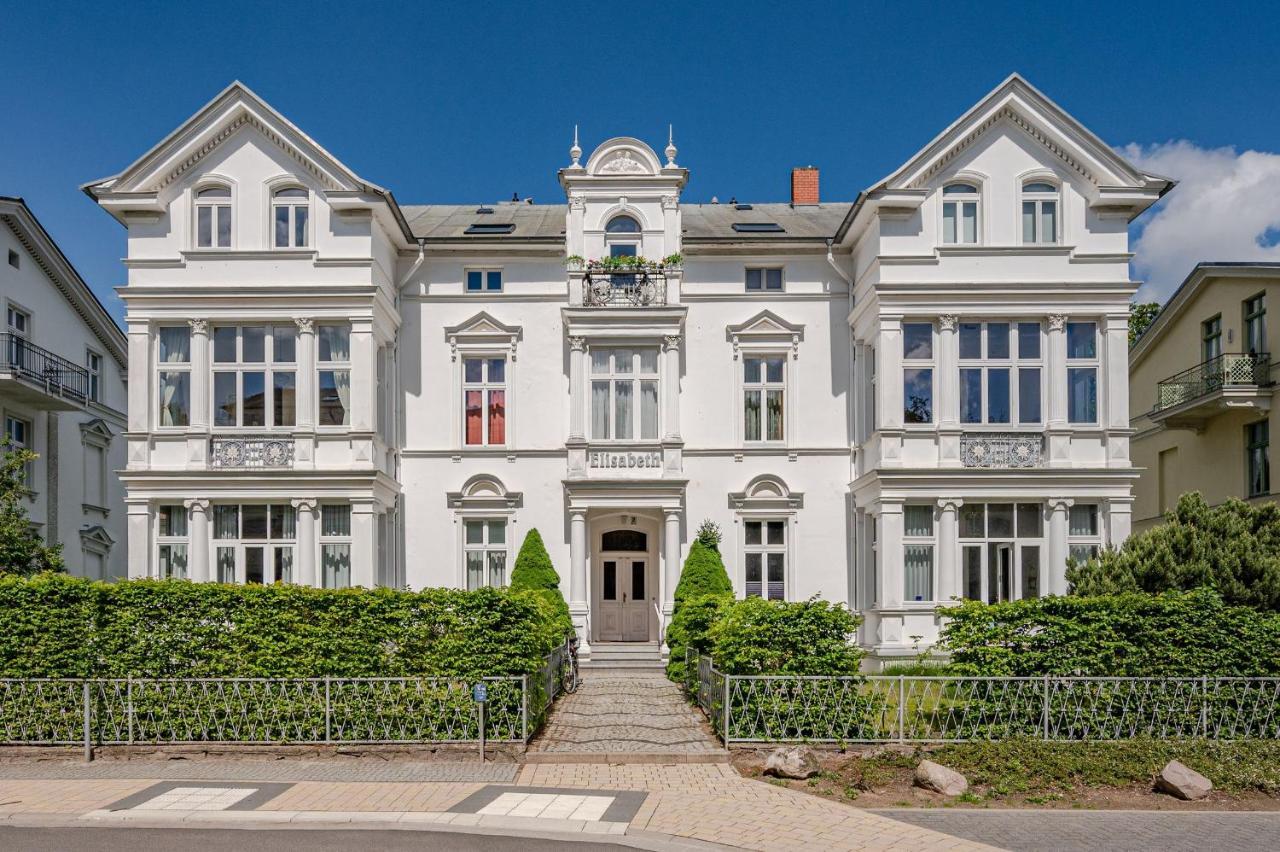 Villa Elisabeth Wohnung Welle Херингсдорф Экстерьер фото