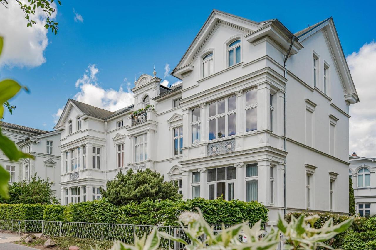 Villa Elisabeth Wohnung Welle Херингсдорф Экстерьер фото